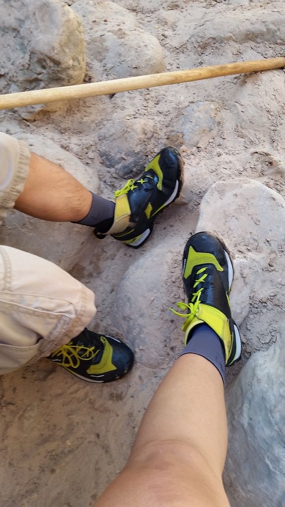 best shoes for the narrows